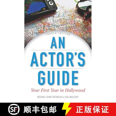 【3-4周达】An Actor's Guide: Your First Year in Hollywood [9781621534662]
