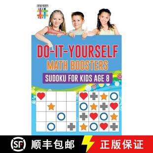 预订 Do-It-Yourself Math Boosters | Sudoku for Kids Age 8 [9781645214823]