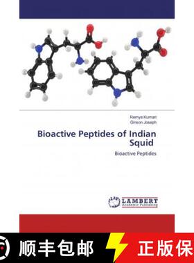 预订 Bioactive Peptides of Indian Squid [9786200467027]