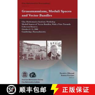 Moduli Vector Grassmannians Workshop 9780821852057 Institute Spaces 4周达 Clay Bundles and Modul... Mathematics