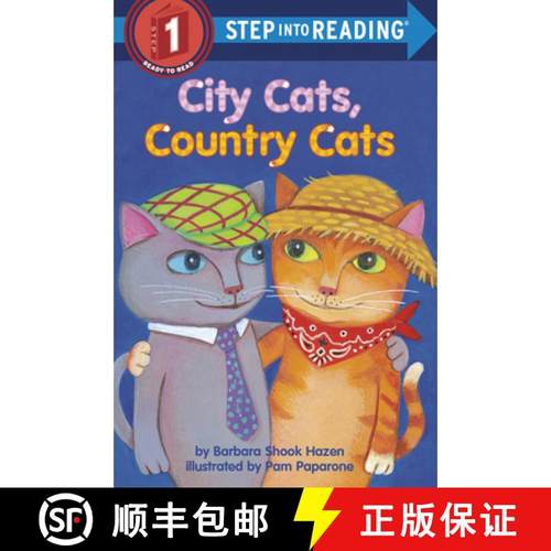 City Cats, Country Cats (Step-Into-Reading, Step 1) [9780307261090]
