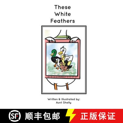 【3-4周达】精装 These White Feathers [9798330289516]