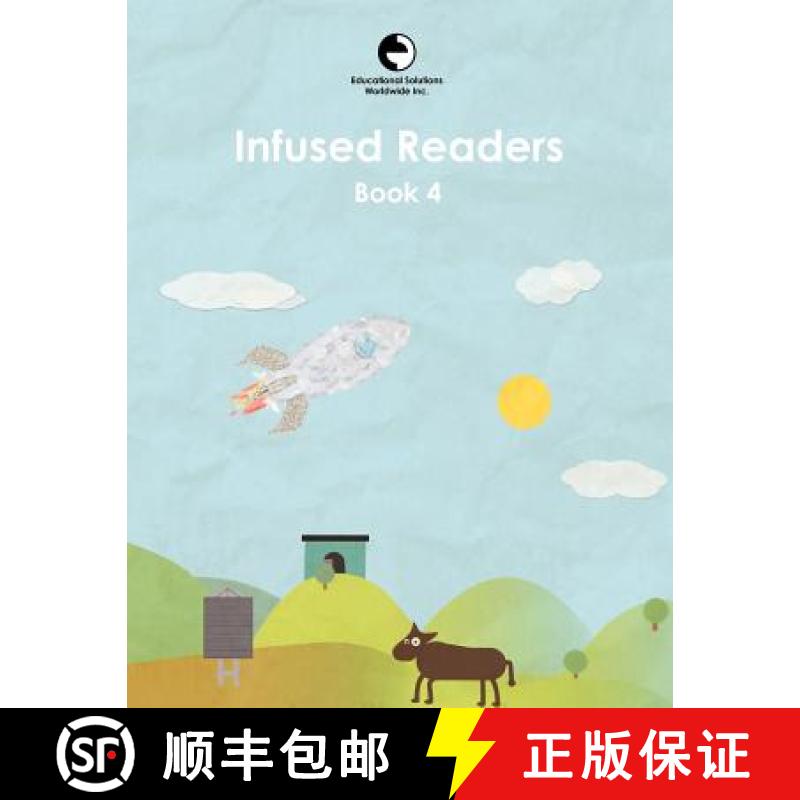 【3-4周达】Infused Readers: Book 4 [9780878255047]