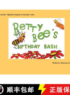 【3-4周达】Betty Bee's Birthday Bash [9780987639332]
