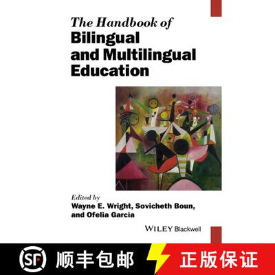 【3-4周达】精装 The Handbook Of Bilingual And Multilingual Education [Wiley语言和语言学] [9781118533499]