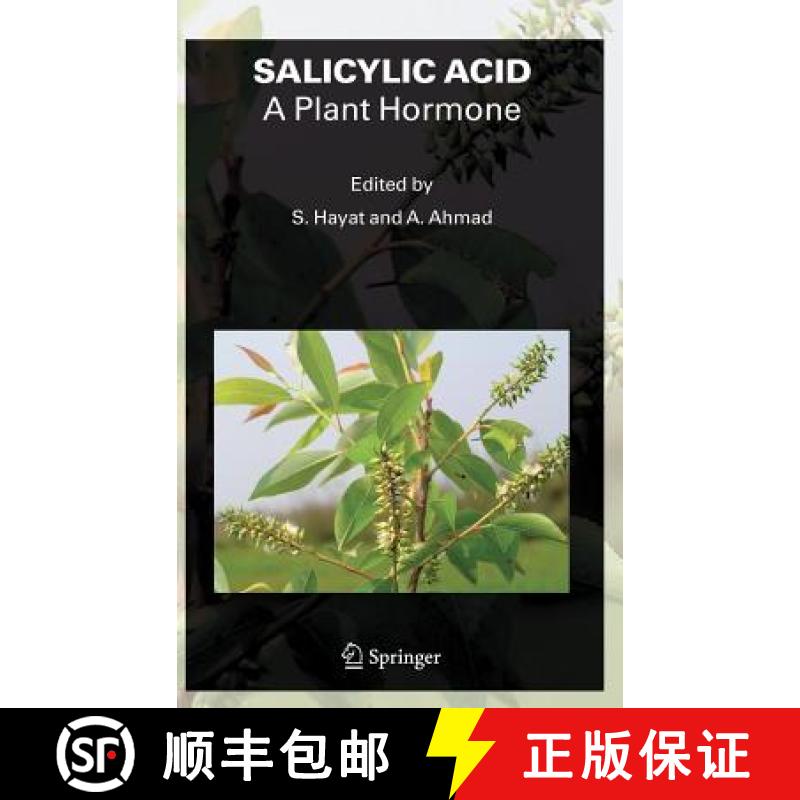 【3-4周达】SALICYLIC ACID - A Plant Hormone [9781402051838]