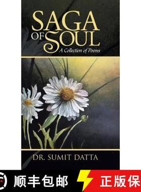 【3-4周达】Saga of Soul: A Collection of Poems [9781482821543]