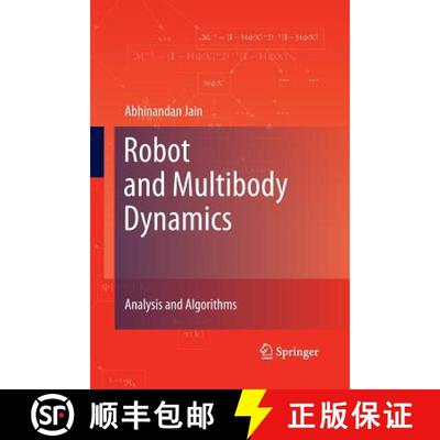 【3-4周达】Robot and Multibody Dynamics : Analysis and Algorithms [9781489982308]