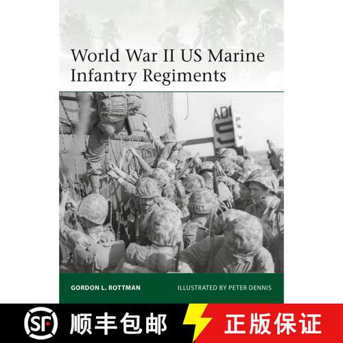 【3-4周达】World War II US Marine Infantry Regiments [9781472826084]