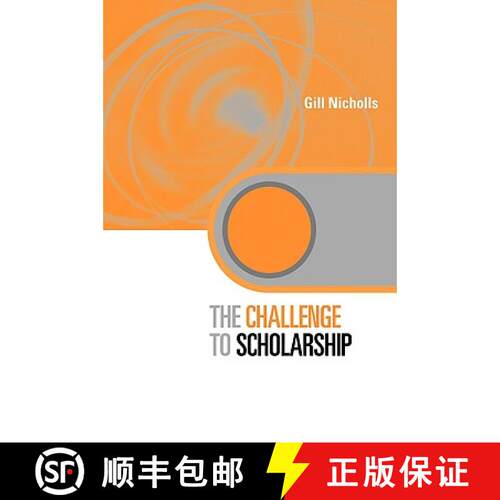 【3-4周达】精装 The Challenge to Scholarship : Rethinking Learning, Teaching and Research [9780415335324]