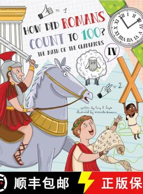 预订 How Did Romans Count to 100?: Introducing Roman Numerals [9781486725588]
