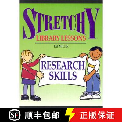 【3-4周达】Stretchy Library Lessons: Research Skills : Grades K-5 [9781579500849]