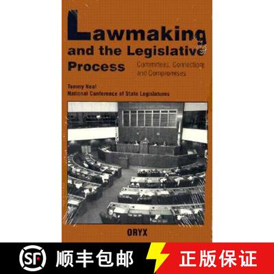 【3-4周达】Lawmaking and the Legislative Process: Committees, Connections, and Compromises [9780897749442]