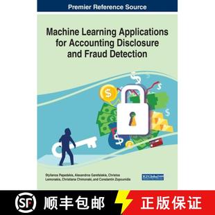 Accounting Applications Disclosure Detection Machine Fraud 4周达 9781799848059 Learning and for
