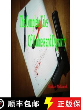 【3-4周达】Tales of Madness and Depravity: [9780557036738]