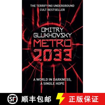 【3-4周达】Metro 2033: The novels that inspired the bestselling games [9780575086258]