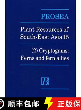 预订 PROSEA, Volume 15/2: Cryptogams: Ferns and Fern Allies [9789057821288]