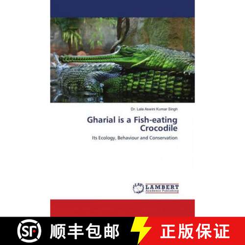 预订 Gharial is a Fish-eating Crocodile [9786138387916]