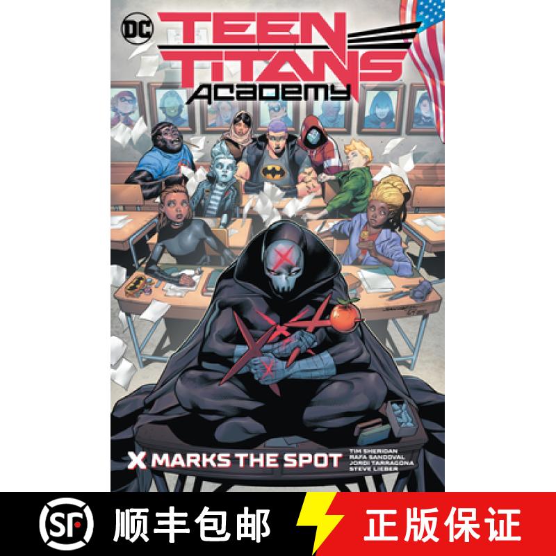 【3-4周达】Teen Titans Academy Vol. 1: X Marks the Spot [9781779512819]