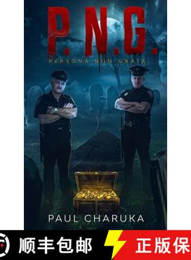 【3-4周达】P.N.G.: Persona Non Grata [9780578726649]