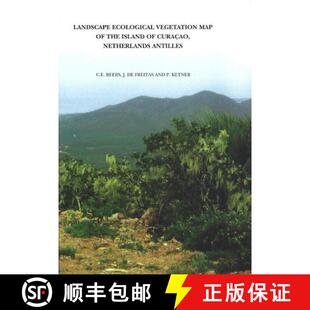 9789074624077 Curaçao Island the Antilles 4周达 Landscape Ecological Vegetation Netherlands Map