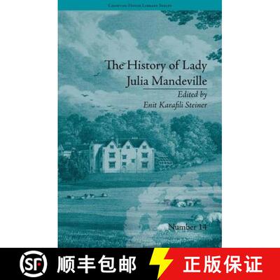 【3-4周达】The History of Lady Julia Mandeville : by Frances Brooke [9781848931381]