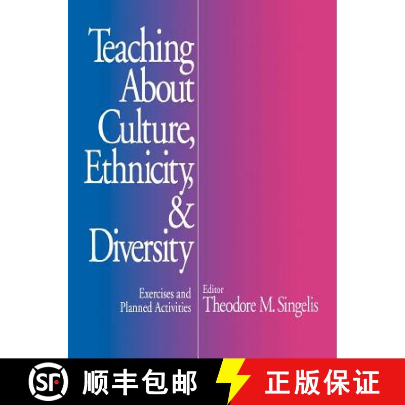 【3-4周达】Teaching about Culture, Ethnicity, and Diversity: Exercises and Planned Activities [9780761906957] - 实物图