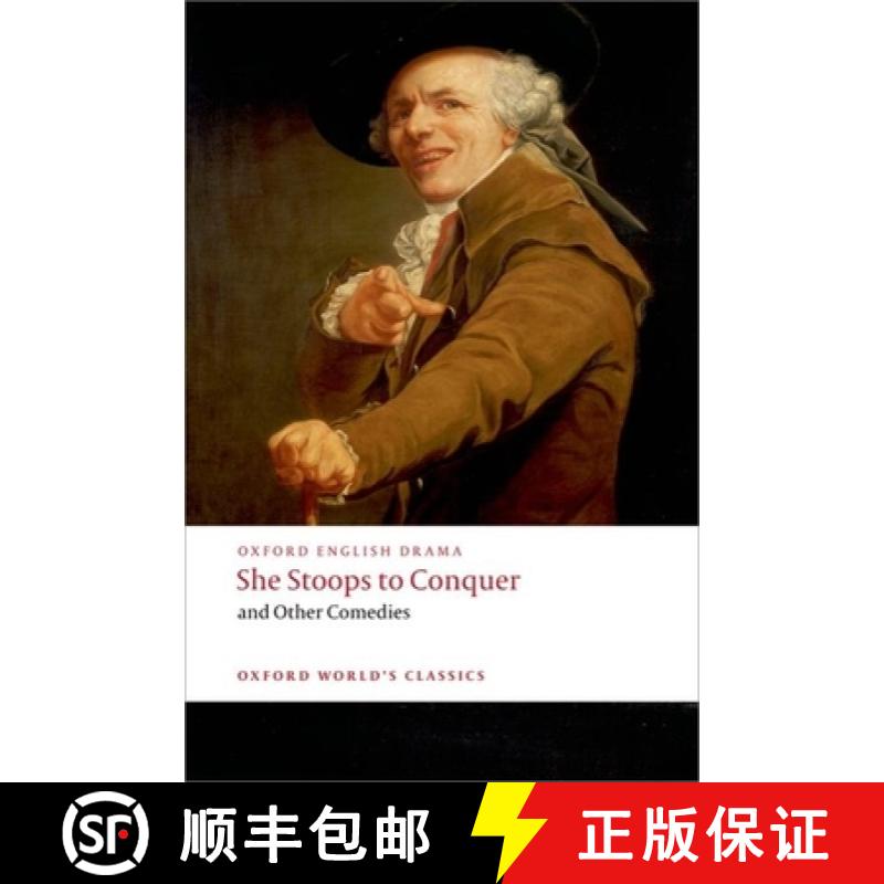 【3-4周达】委曲求全与其它喜剧 She Stoops to Conquer and Other Comedies [9780199553884]