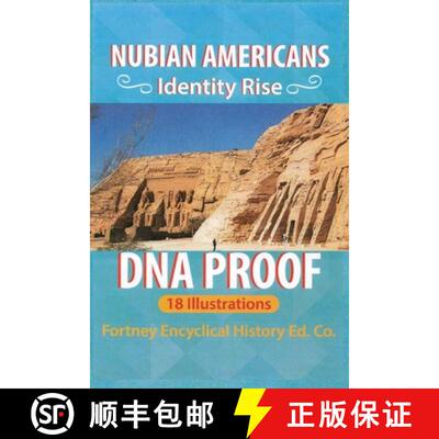 【3-4周达】Nubian Americans Identity Rise DNA Proof [9798218095208]