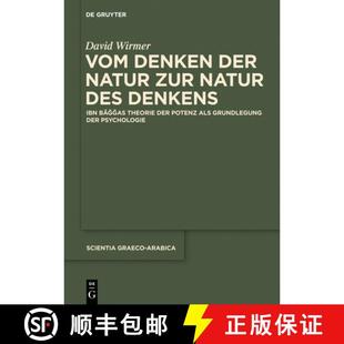 Des Grundlegung Vom Denkens Zur Der Ps... ALS Ibn 9783110271966 Theorie Natur Potenz Denken 预订 Baggas
