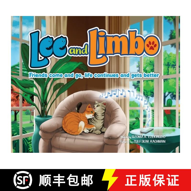 【2-3周达】Lee and Limbo: Friends Come and Go, Life Continues, and Gets Better [9781736012604]
