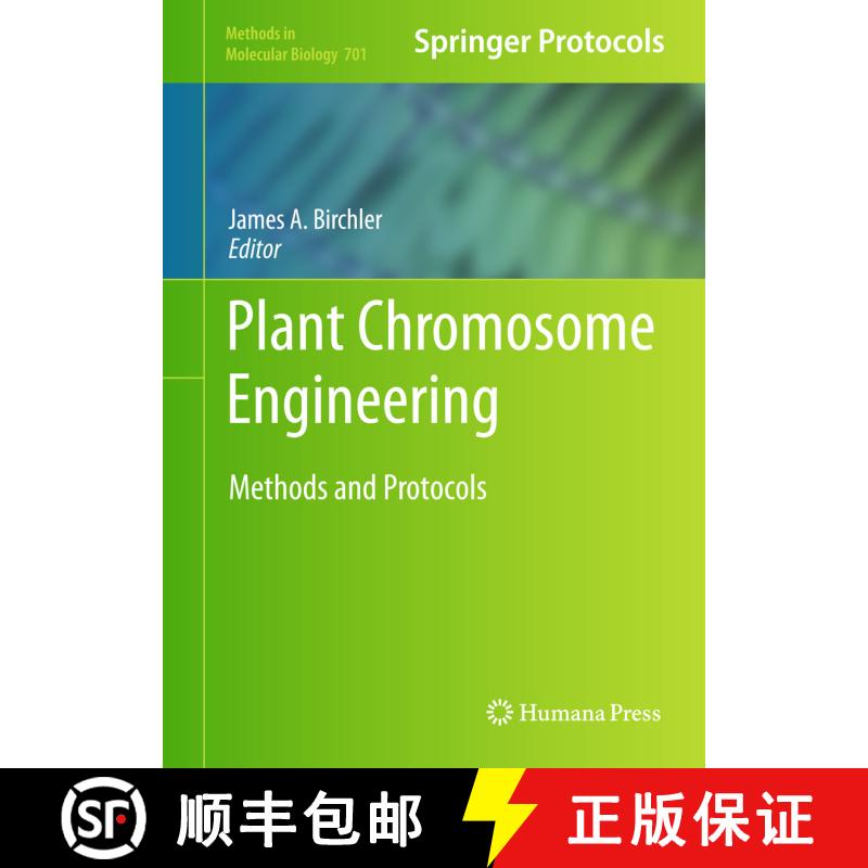 【3-4周达】精装 Plant Chromosome Engineering : Methods and Protocols [9781617379567] - 实物图