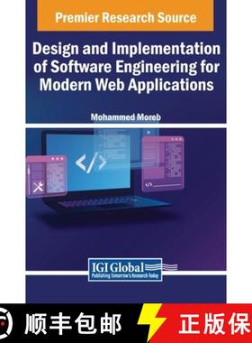【3-4周达】Software Engineering for Modern Web Applications: Requirement, Design, and Implementation [9781668448441]