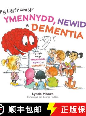 【3-4周达】Fy Llyfr am yr Ymennydd, Newid a Dementia [9781802587531]