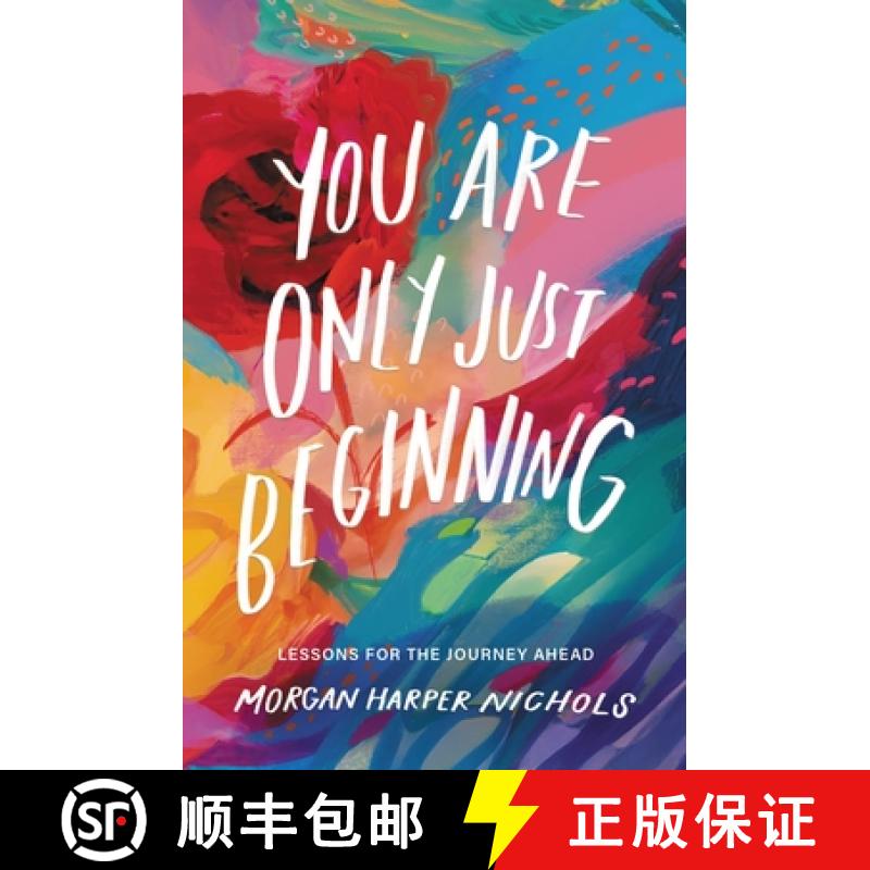 【3-4周达】You Are Only Just Beginning: Lessons for the Journey Ahead – The Perfect Graduation Gifts... [9780310460749]