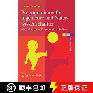 und 9783662541753 4周达 Programmiertechniken Algorithmen Naturwissenschaftler Ingenieure für Programmieren