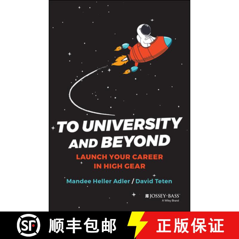 【3-4周达】Cracking The College Code: Using Your Education To Kickstart Your Career [Wiley教育学] [9781119757924]