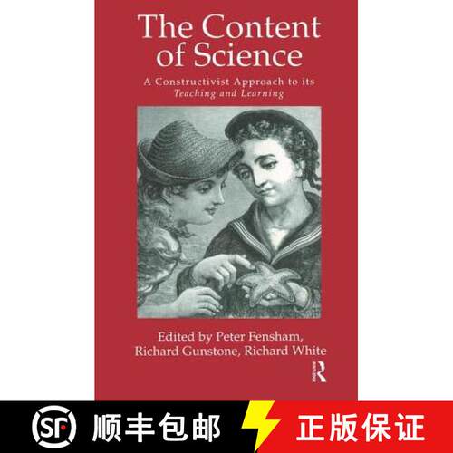 【3-4周达】精装 The Content of Science: A Constructivist Approach to Its Teaching and Learning [9781138165809]
