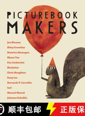 【3-4周达】Picturebook Makers [9781739979201]