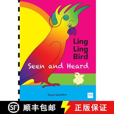 【3-4周达】LING LING BIRD Seen and Heard: a joyous tale of friendship, acceptance and magic ears [9781913968007]