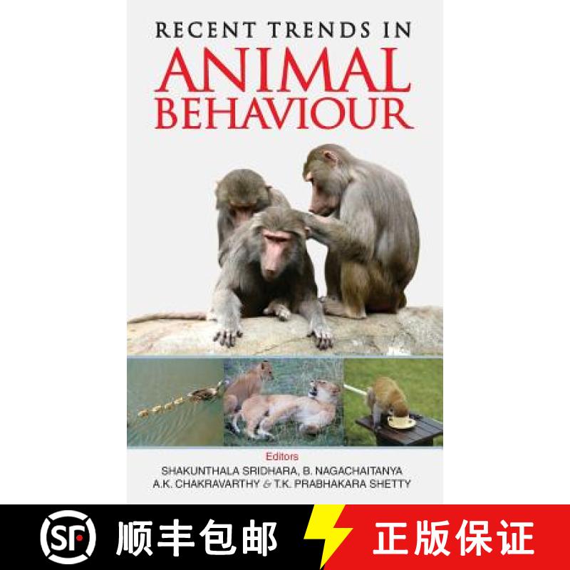 【3-4周达】Recent Trends in Animal Behaviour [9788189422547]