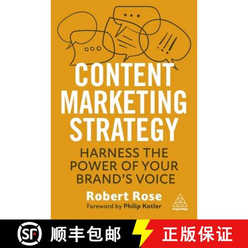 【3-4周达】Content Marketing Strategy – Harness the Power of Your Brand′s Voice [9781398611504]