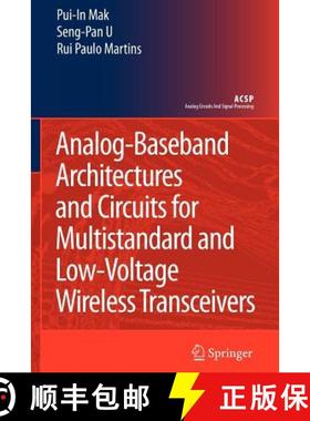 【3-4周达】Analog-Baseband Architectures and Circuits for Multistandard and Low-Voltage Wireless Tran... [9789048176403]