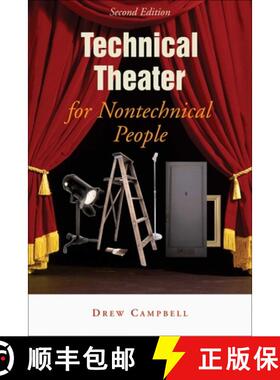 【3-4周达】Technical Film and TV for Nontechnical People [9781581152296]