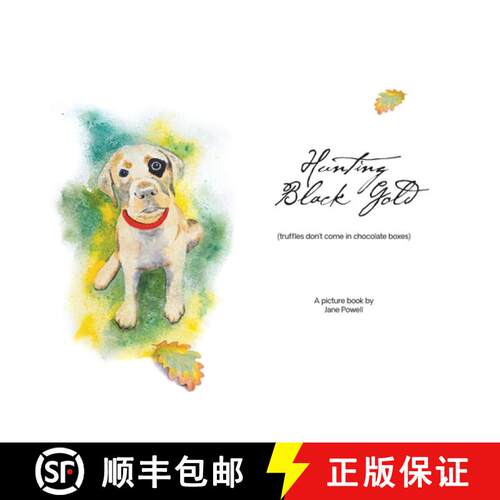 【3-4周达】精装 Hunting Black Gold (truffles don't come in chocolate boxes) [9780645467321]