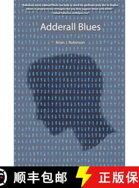 现货 Adderall Blues [9781633934313]
