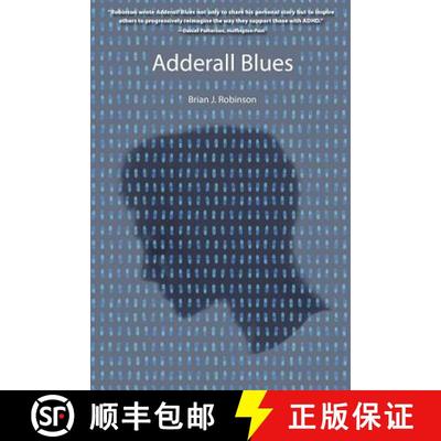 现货 Adderall Blues [9781633934313]