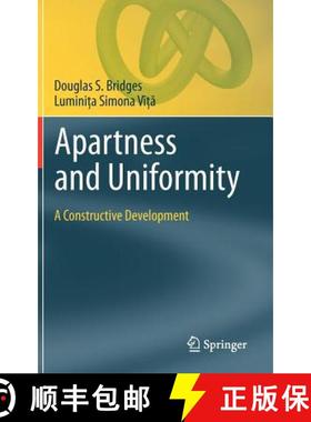 【3-4周达】Apartness and Uniformity : A Constructive Development [9783642224140]
