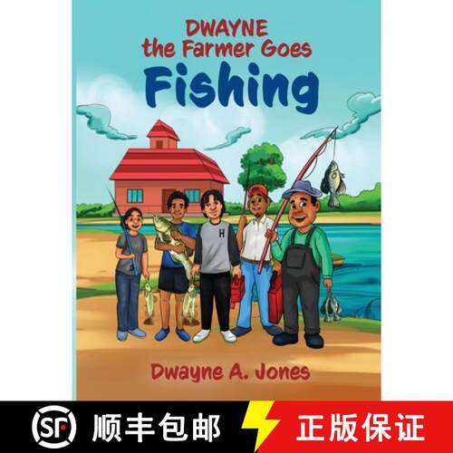 【3-4周达】Dwayne the Farmer Goes Fishing [9798990573550]