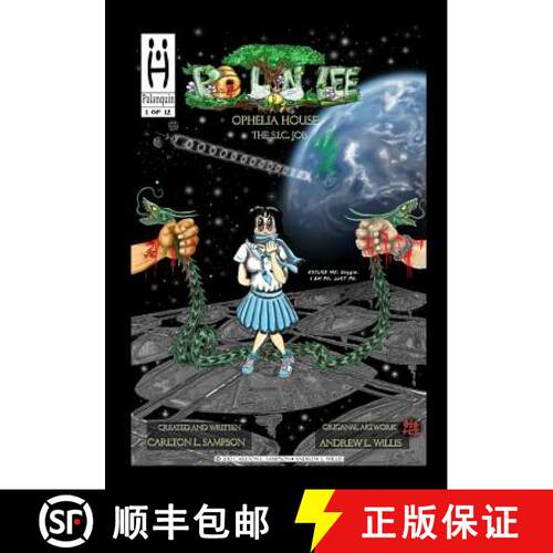 【3-4周达】Po Lyn Lee Ophelia House The S. I. C. Job: The S. I. C. Job [9780988858107]